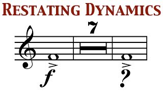 Orchestration Question 16 Restating Dynamics [upl. by April]