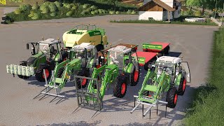 LS19 XXL Strohbergung Stappenbach Server 2 [upl. by Ennovart377]