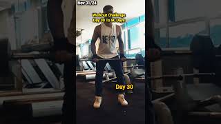 Workout Challenge 90 Days Day30 naan unnga maduraimani ipo Malaysia laa 90dayschallenge workout [upl. by Alburg]