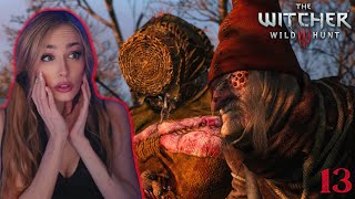 The Crones of Crookback Bog  First Playthrough  The Witcher 3 Wild Hunt  Part 13 [upl. by Ennelram917]