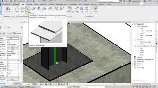 Revit Structure Modeling  Steel Structure connection in Revit structure  revit [upl. by Atteras]