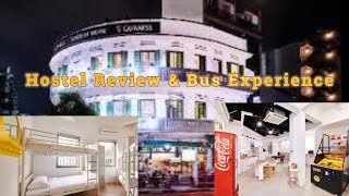 Beat Sports Hostel amp KLCC Dorm Review  Singapore By bus to Malaysia [upl. by Langsdon]