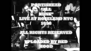 Portishead  All Mine Live at Roseland NYC 1998 [upl. by Hpeosj239]