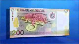 Nuevos Billetes del Peru en Nuevos Soles  2011 [upl. by Daloris]