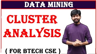 cluster analysis in data mining properties  data mining  machine learning  ns lectures [upl. by Costanzia297]