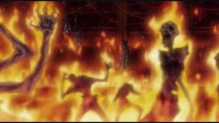 Dantes Inferno  Disturbed  Inside the Fire AMV [upl. by Awjan]