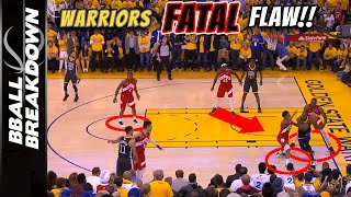 2019 NBA Finals Game 4 Raptors Exploit The Warriors Fatal Flaw [upl. by Graeme]