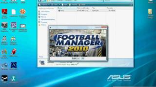 Football Manager 2010 Free Download Tutorial No Torrents [upl. by Evadnee126]