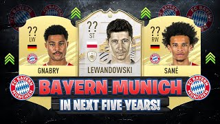 THIS IS HOW BAYERN MUNICH WILL LOOK LIKE IN 5 YEARS 😱🔥 ft Sane Lewandowski Gnabry etc [upl. by Jemy]