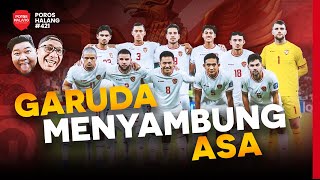 GARUDA MENYAMBUNG ASA  Preview Indonesia vs Australia [upl. by Dasa]