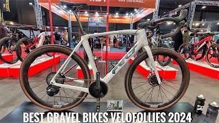 NEW Top 20 Best Gravel Bikes for 2024 DIFFERENT brands Part 2 of 2  Velofollies 2024 Kortrijk [upl. by Dee Dee]