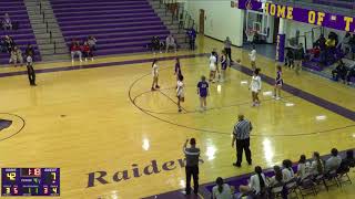 Reynoldsburg High vs St Francis DeSales High School Columbus Girls Varsity Basketball [upl. by Akiehsal]