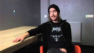 Opeth interview  Mikael Akerfeldt part 1 [upl. by Jilly]