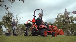 Kubota KUBO3389H BXSeries Landscape 15sec aldermans 1 [upl. by Nnaynaffit]