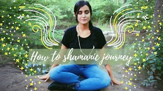 How To Shamanic Journey 🌿 [upl. by Cody]