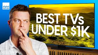 Best TVs Under 1000  2024 BudgetFriendly 85quot 75quot 65quot amp 55quot Picks [upl. by Gamali767]