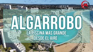 ALGARROBO ¿Esta es la piscina más GRANDE DEL MUNDO en chile [upl. by Nwahshar418]