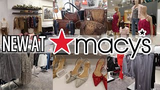 MACYS SHOP WITH ME  NEW MACYS CLOTHING FINDS  AFFORDABLE FASHION [upl. by Anerys676]