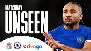 UNSEEN Liverpool vs Chelsea  NKUNKU scores again at Anfield  Premier League 202324  Chelsea FC [upl. by Eyk]