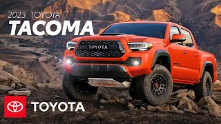 2023 Toyota Tacoma Overview  Toyota [upl. by Lenwood]