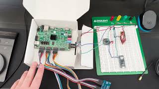 FPGA Speedometer and Gforceodometer [upl. by Daile]