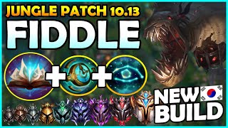 NOWY KOREAŃSKI SPELLBOOK FIDDLESTICK  NEW KOREAN BUILD IN PATCH 1013  LEAGUE OF LEGENDS [upl. by Stoffel]