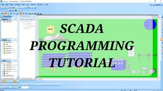 SCADA System Tutorial for Solar Power Plant Control scada automation [upl. by Ardnazxela671]