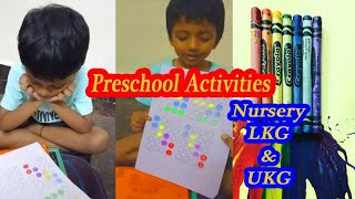 preschool Activities preschoolactivitiespreschoolcraftsschooltrendingyoutubevideosvideolkg [upl. by Dorcas229]