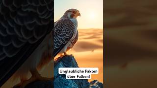 Unglaubliche Fakten über Falken tiere shorts facts fakten newvideo wildlife wissen falken [upl. by Eizzo]