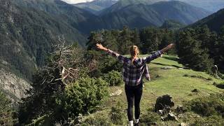 Horse riding in Georgia Tusheti 2018 [upl. by Killion]