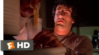 Rocky 410 Movie CLIP  Breakfast of Champions 1976 HD [upl. by Moise66]