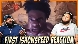 INTHECLUTCH REACTS TO IShowSpeed Funniest Moments EVER [upl. by Beverie870]