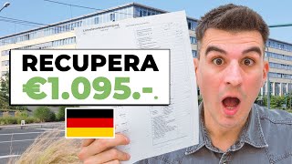 DECLARACIÓN de IMPUESTOS en ALEMANIA  CÓMO HACERLA PASO A PASO [upl. by Mcconaghy]