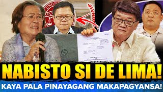 HALA CONFIRMED RELASYON ni DE LIMA at sa JUDGE NA HUMAWAK sa BAIL PLEA NABISTO ni EX DOJ AGUIRRE [upl. by Anavlys]