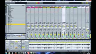 Wacky Shit Ableton Live  APC 40  2011 HD [upl. by Patricia]