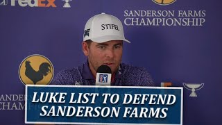 Luke List To Defend Sanderson Farms After 5Man Playoff in 2023 [upl. by Oer35]