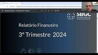 Relatório financeiro Trimestral  Outubro de 2024 [upl. by Purvis]