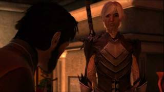 Dragon Age 2 Fenris Romance 91 All That Remains Fenriss condolences v1 [upl. by Tuddor]