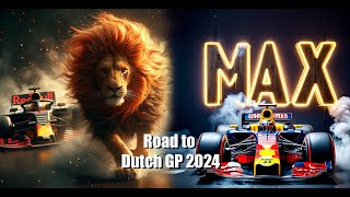 Road to Dutch GP 2024🚀 Return of Max Verstappen to Zandvoort 🌊 Like 👍 and subscribe 😊 [upl. by Nnylak395]