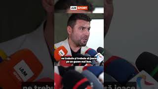 Adrian Mutu despre starea gazonului de pe Stadionul Steaua [upl. by Richie]