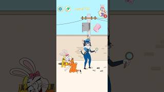 Police Cat Electrocuted shorts games [upl. by Adile62]