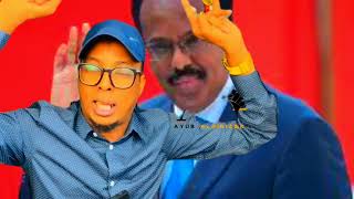 War deg deg ah mdw xasan dhiiqo wuxuu mudane maxmed cabdilaahi farmaajo mareexaan mareexaan daarood [upl. by Nattie]