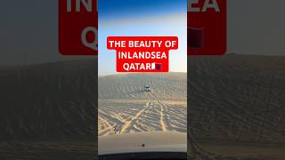 OFF ROADERS IN QATAR🇶🇦  INLAND SEA QATAR SAUDI BORDER offroaddrivedesert fishing qatar [upl. by Swanson987]