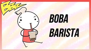 Being a Boba Barista Work Stories [upl. by Retsek524]