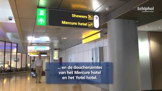 Wist u dat over douchen op Schiphol [upl. by Tawsha]