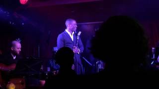 quotDear Theodosiaquot LIVE jazz version  Leslie Odom Jr at the McKittrick Hotel [upl. by Onitnerolf]