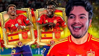 LA MEJOR DUPLA DE EXTREMOS de FC MOBILE 24 CARREAN LOS PIBES [upl. by Arot]