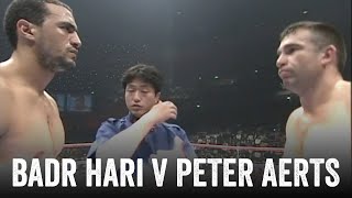 Badr Hari v Peter Aerts [upl. by Arlo]