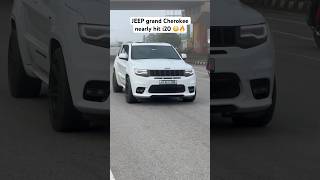 jeep grand Cherokee SRT powerful SUV 🤪🔥shorts shortvideo jeep grandcherokee srt i20 [upl. by Taka]