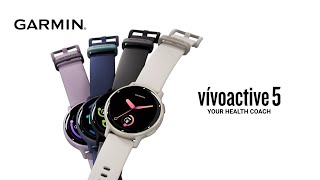 Garmin  vívoactive 5  GPS smartwatches [upl. by Andrey]